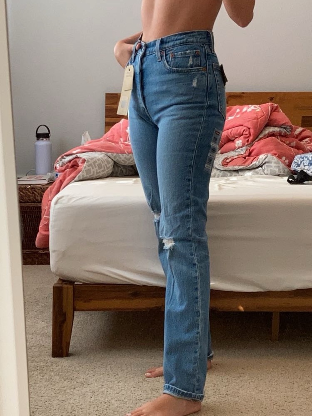 Levi's 501 Fit Stretch Women’s Jeans